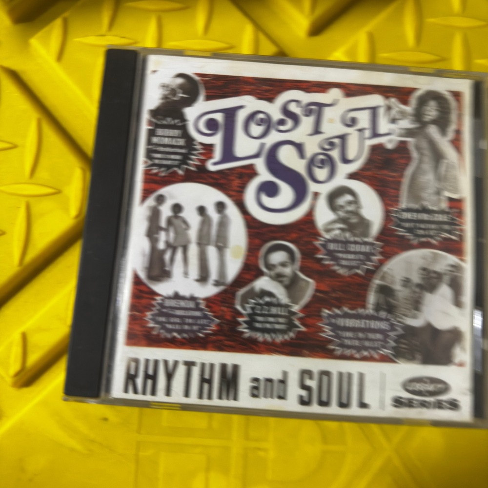 Lost Soul Rhythm and Soul CD Charly Series Bobby Womack ZZ Hill Compilation